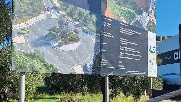 Una rotonda per l’aeroporto: a Bari al via i lavori per il nuovo accesso