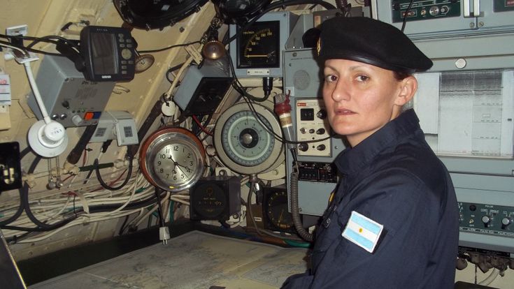 Eliana, prima donna dell'Armada in trappola nel sommergibile disperso 