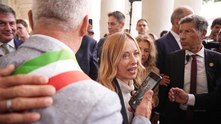 Meloni: “Afd vince perché la Grosse Koalition non dà risposte, in Italia è diverso”