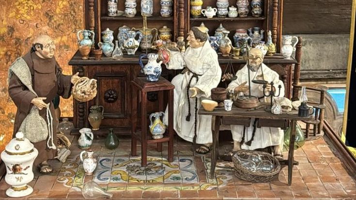 Museo delle Arti sanitarie: presepe sugli ospedali storici dal S. Gennaro agli Incurabili