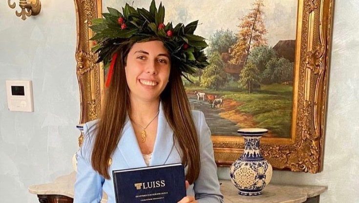 Federica batte tutti: laurea lampo in Giurisprudenza in tre anni e sei mesi