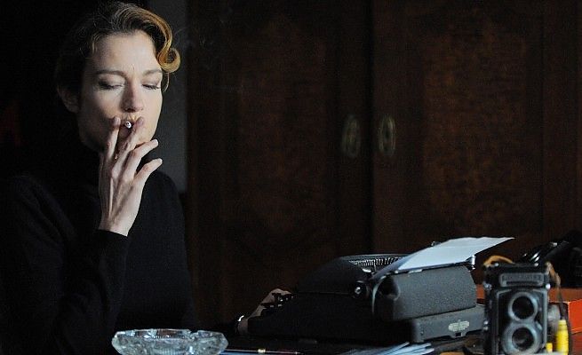 Stefania Rocca: "Faccio la spiaper raccontare il sogno di Olivetti"
