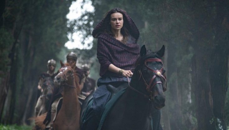 Kasia Smutniak: "Umile e forte, la mia Livia Drusilla era una ribelle"