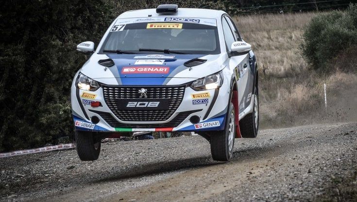 Campionato Italiano Rally due ruote motrici, trionfa Peugeot