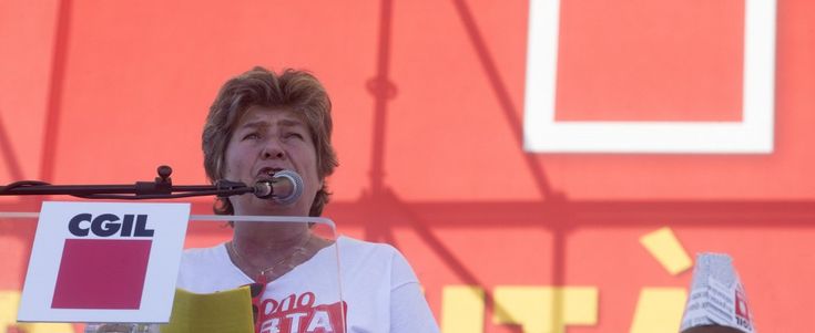 La Cgil, un milione in piazza contro il Jobs Act. Camusso: "Avanti anche con sciopero generale"