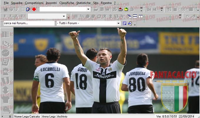 FCM - Disponibile il file della terza giornata