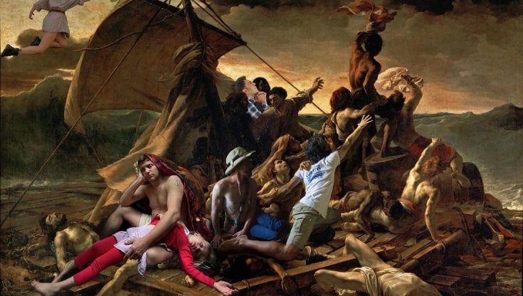 Alle Piagge una mostra nelle "navi" e presto un centro di arte contemporanea 