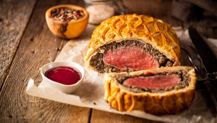 Filetto alla Wellington, il piatto dedicato a un duca che lui forse non mangiò mai
