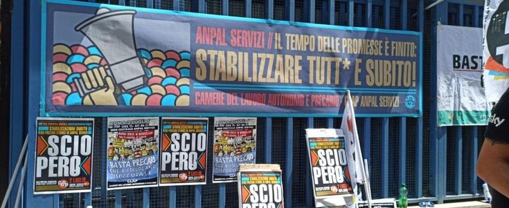 Precari di Anpal Servizi occupano la sede: "I nostri contratti scadono e Mimmo Parisi è in Mississippi"