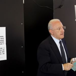 De Luca, l'incognita della legge Severino 