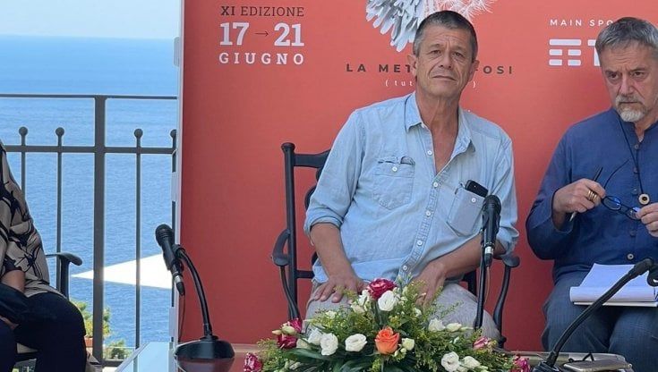 Emmanuel Carrère a Taormina: "Mi sento parente di Sciascia"