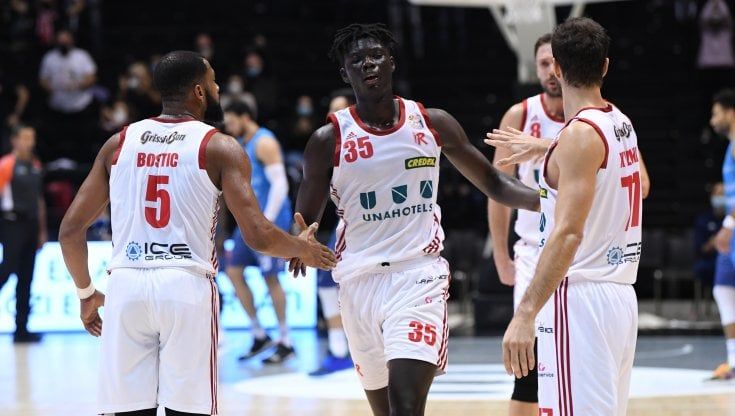 Basket, Reggio Emilia ha undici positivi: rinviata la sfida con Treviso