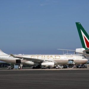 Etihad, Alitalia e Air Berlin mandano i conti in picchiata