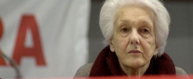 È morta Rossana Rossanda, fondatrice del Manifesto, giornalista e intellettuale