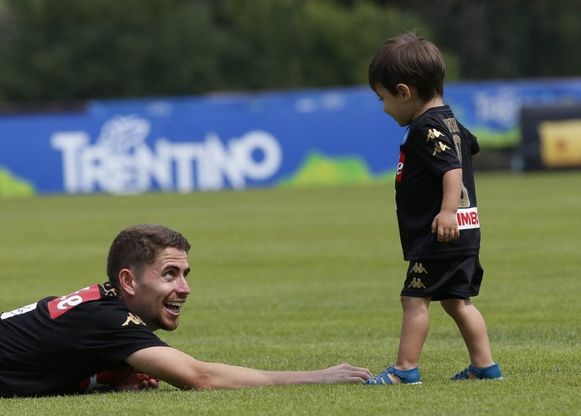 Dimaro, calciatori e figli in campo per un pomeriggio di relax 