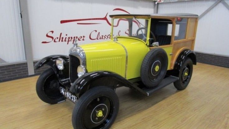 Un secolo di Petit Citron, il compleanno della Citroen 5CV