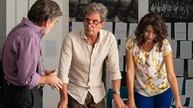 Le Seduzioni di Lidia Ravera nel film con Andrea Renzi