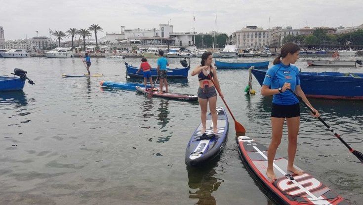 Per la prima volta Bari ospita il campionato nazionale di sup