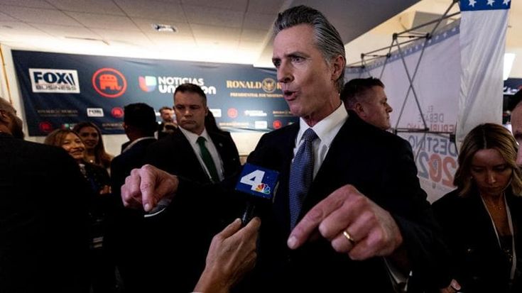 Newsom: “Donald Trump ha tradito anche Reagan ma nel partito non ha rivali”