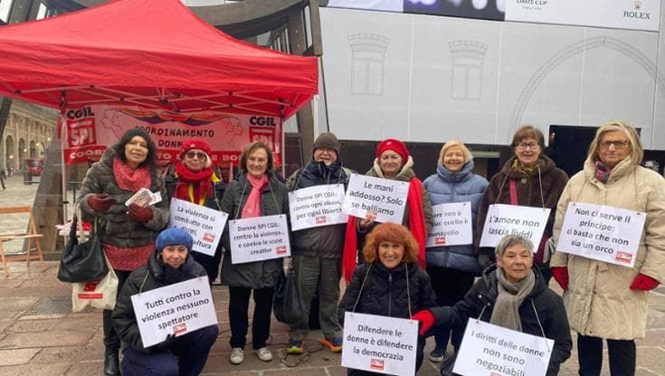 Insulti sessisti contro le pensionate dello Spi-Cgil per il 25 novembre. “Ora denunciamo”