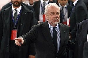 De Laurentiis "convoca" Renzi e Tommasi incontra Tavecchio