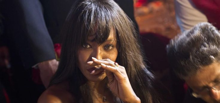 Naomi Campbell condannata (pena sospesa) per aver aggredito un paparazzo siciliano