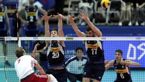 Volley, Nations League: azzurri ko al tie-break contro la Polonia