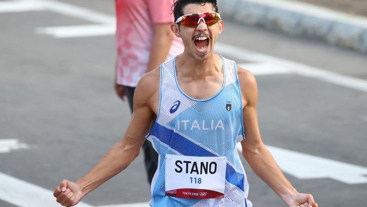 Olimpiadi, la Puglia è d'oro: Massimo Stano da Palo del Colle al primo posto nella marcia. Il sindaco: "Che orgoglio"