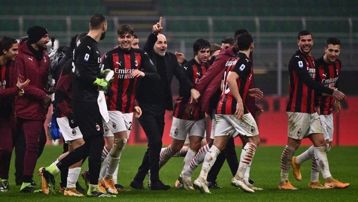 Derby milanese per lo scudetto, le altre per ora sono incompiute