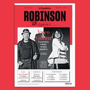 Vasco e Gianna Nannini si raccontano su Robinson