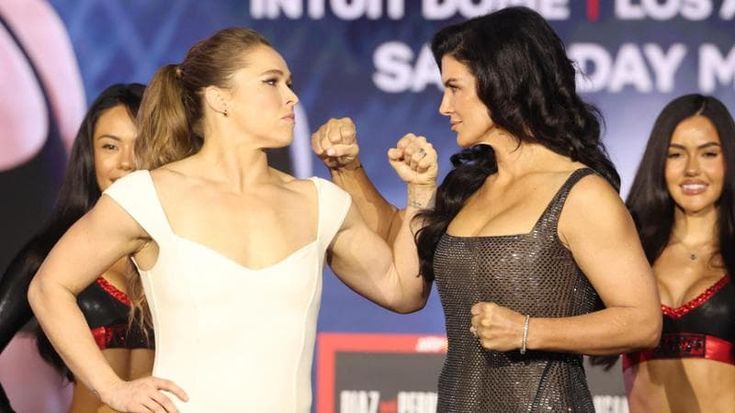 Ronda Rousey contro Gina Carano, Netflix accede i riflettori sull’MMA