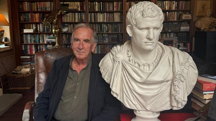 Robert Harris: “Agrippa ci fa capire oggi l’Occidente in crisi”
