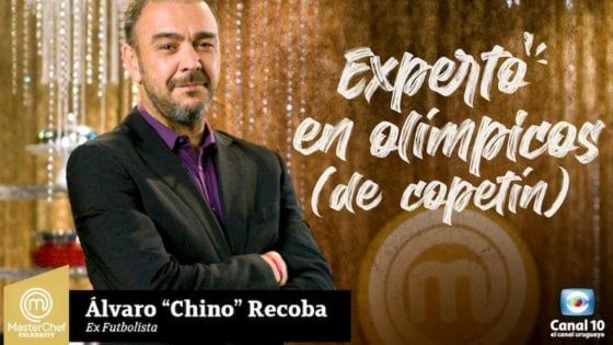 La nuova sfida di Recoba: dal pallone ai fornelli di MasterChef