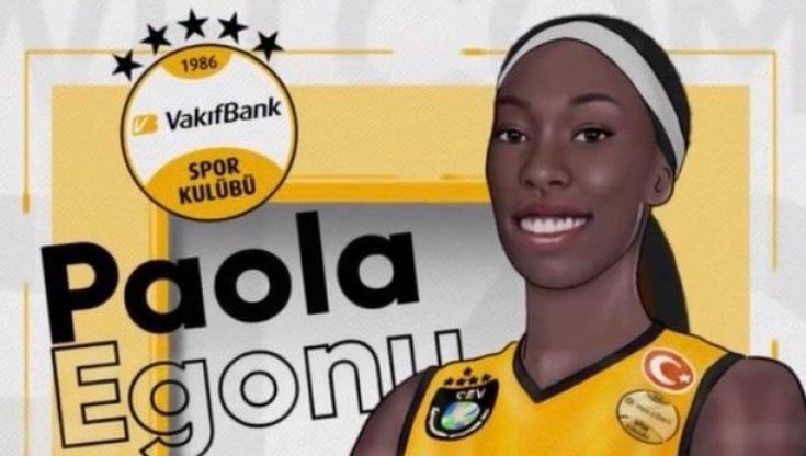 Volley, Paola Egonu va in Turchia: ufficiale il passaggio al VakifBank, ingaggio da un milione di euro