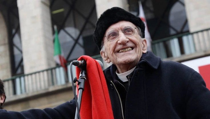 Una messa e un pranzo per i 52 anni di San Benedetto: con gli ultimi nel segno di don Gallo