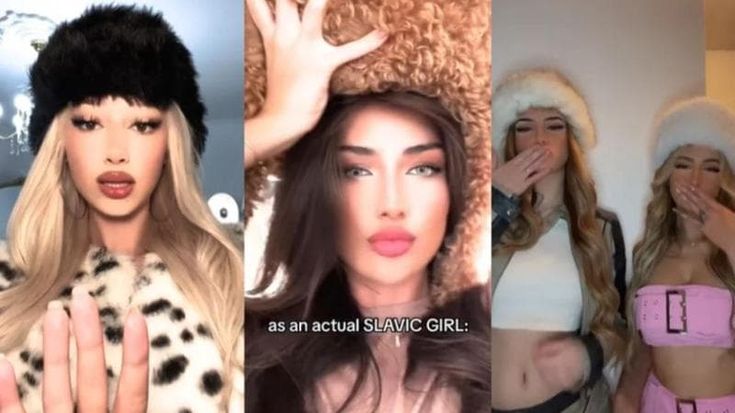 Pellicce e colbacchi: su Tiktok spopola la tendenza “Slavic Girl”. I media russi: “È finita la cancel culture occidentale”