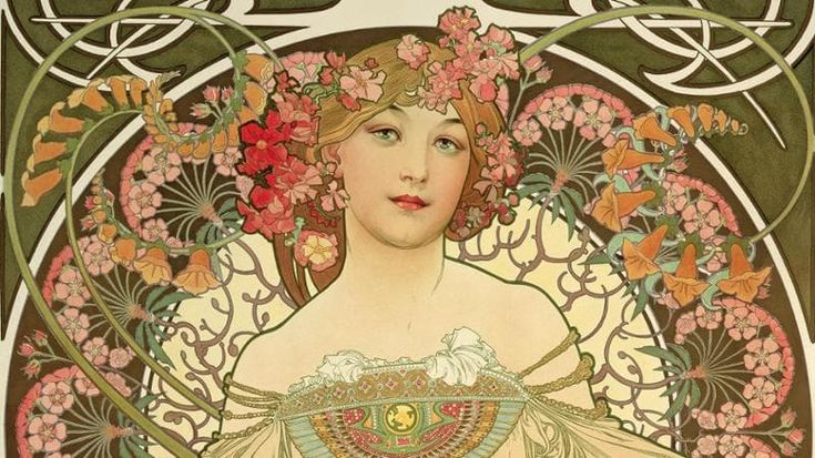 Magia Mucha: l’Art Nouveau rivive a Roma