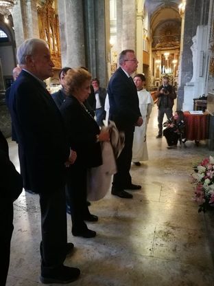 Palermo, il direttore Onu per la lotta alla droga e al crimine visita la tomba di Falcone