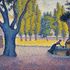 Lugano, Paul Signac: pittura di luce e colore