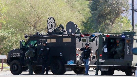 California, uccisi 2 agenti, un terzo ferito: preso presunto killer