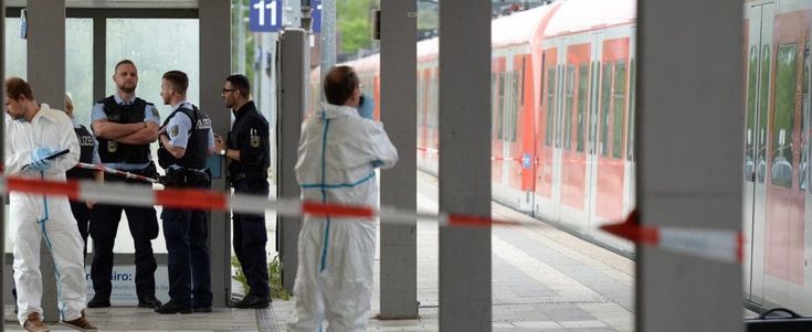 Monaco: uomo accoltella passeggeri nella stazione, un morto e 3 feriti
