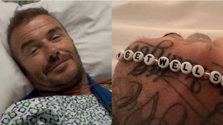 David Beckham ricoverato. Victoria: “Guarisci presto papino”