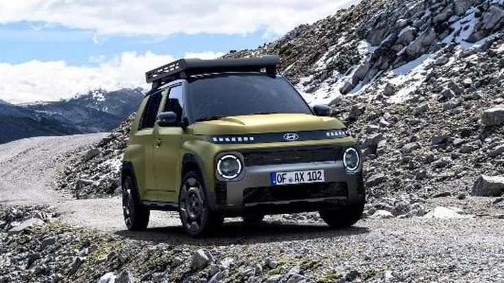 Hyundai lancia in società il concept Initium a idrogeno e la Inster in versione Cross