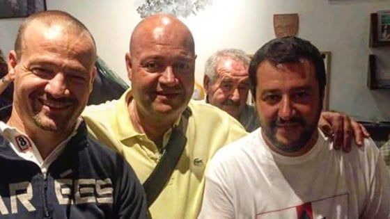 Foto di Salvini con neonazista, Fiano (Pd): "Frequentazioni intollerabili per un leader democratico"