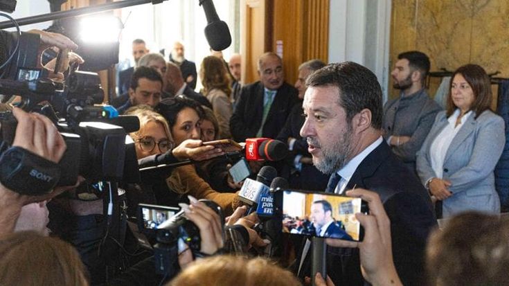 Salvini su Patarnello: “Va licenziato”. Insorge l’Anm