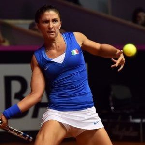 Tennis, Fed Cup: Errani chiude i giochi, Italia batte Taipei