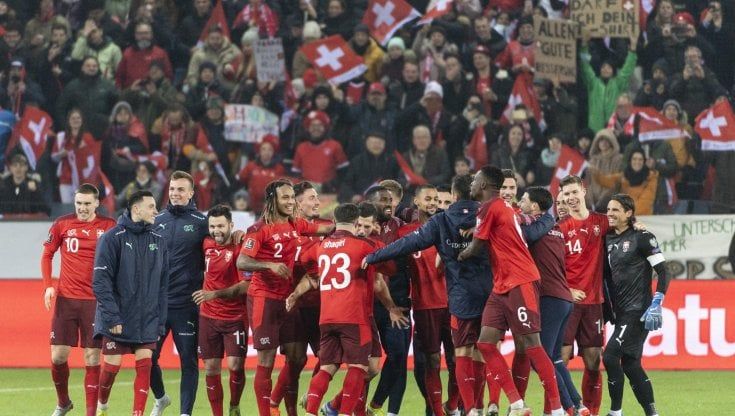 La Svizzera vola ai Mondiali, 4-0 alla Bulgaria
