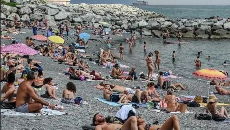 Genova,così le spiagge ritroveranno la normalità