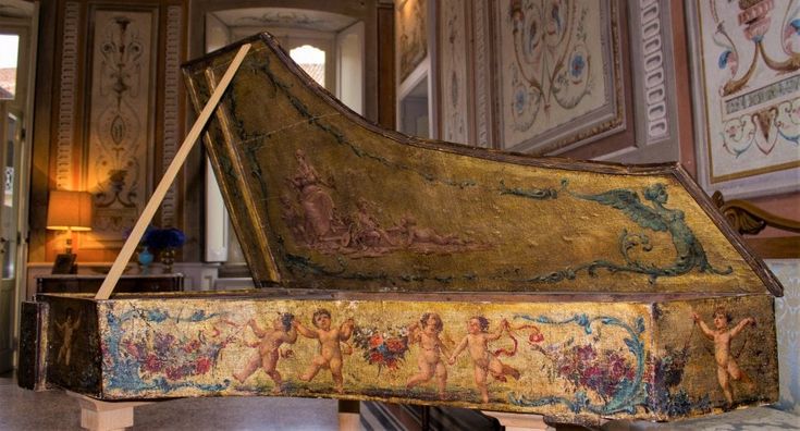 Rare tastiere d'epoca a Palazzo Chigi di Ariccia: tre concerti a maggio