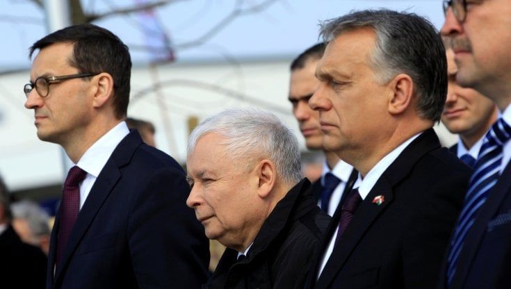 Salvini e Morawiecki giovedì a Budapest da Orban per creare l'alleanza delle destre populiste